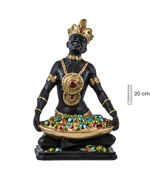 Figura Changó Macho 20 cm