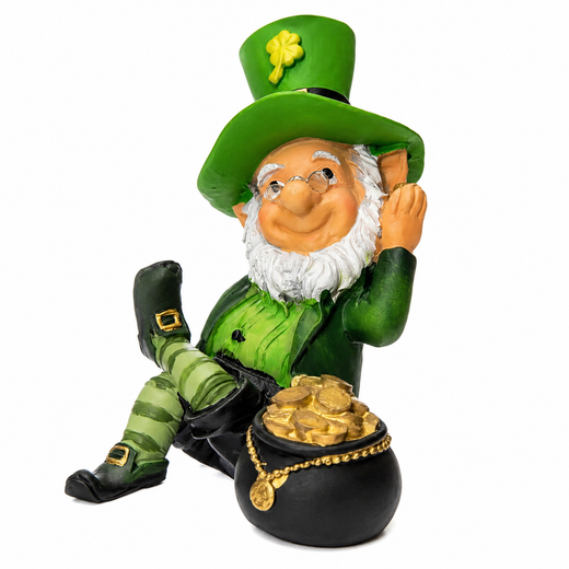 Figura Duende - Suerte y Decoración