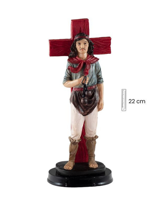 Figura de Gauchito Gil - (22cm)
