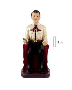 Figura Jesús Malverde 13 cm – Protección y Ayuda Espiritual