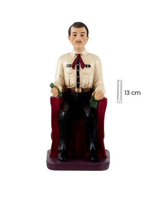 Figura de Jesus Malverde (13cm)