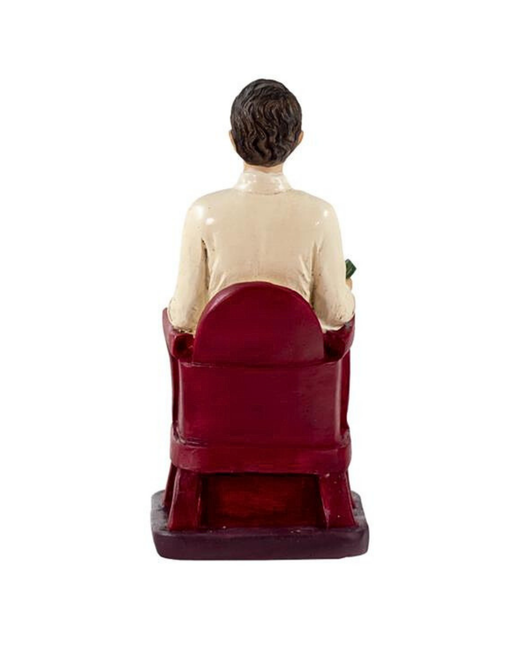 Figura Jesús Malverde 13 cm – Protección y Ayuda Espiritual