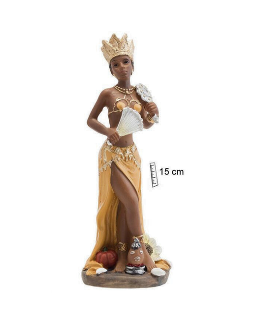 Figura Oshún 15 cm