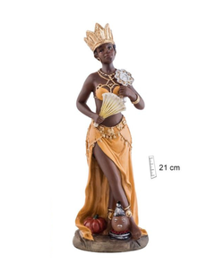 Oshún 21 cm – Orisha del Amor y la Prosperidad