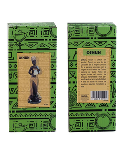 Oshún 21 cm – Orisha del Amor y la Prosperidad