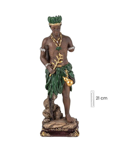 Figura Ossain 20 cm – Naturaleza y Sabiduría Espiritual