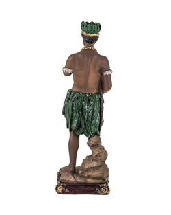 Figura Ossain 20 cm – Naturaleza y Sabiduría Espiritual
