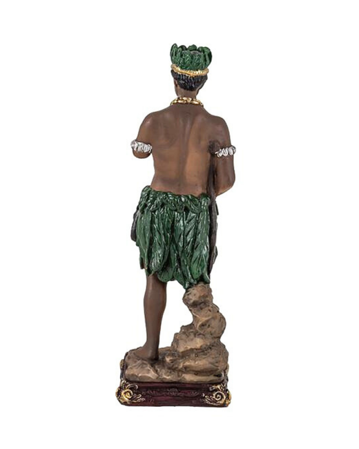 Figura Ossain 20 cm – Naturaleza y Sabiduría Espiritual
