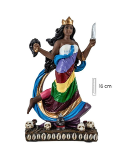 Figura Oyá 7 Potencias 16 cm – Fuerza, Cambio y Protección