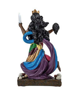 Figura Oyá 7 Potencias 16 cm – Fuerza, Cambio y Protección
