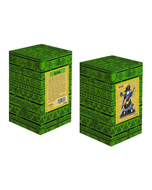 Figura Oyá 7 Potencias 16 cm – Fuerza, Cambio y Protección