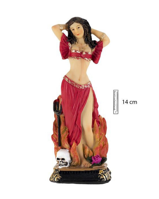 Figura de Pomba Gira (14cm)