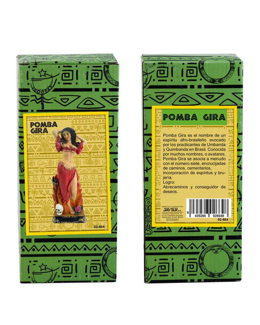 Figura Pomba Gira 14 cm – Energía de Atracción y Encanto