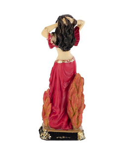 Figura Pomba Gira 14 cm – Energía de Atracción y Encanto