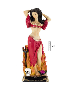 Figura Pomba Gira 21 cm – Atracción y Poder Femenino