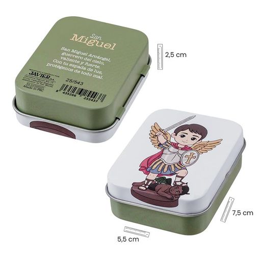Figuras Religiosas Mini – Santos y Vírgenes para Altar y Protección