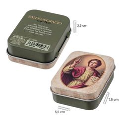 Figuras Religiosas Mini – Santos y Vírgenes para Altar y Protección