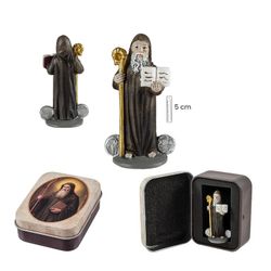 Figuras Religiosas Mini – Santos y Vírgenes para Altar y Protección