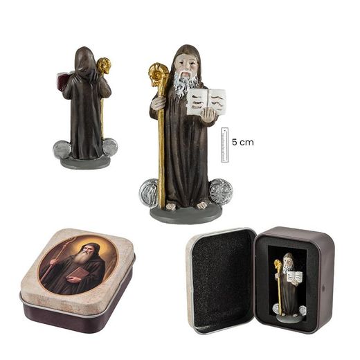 Figuras Religiosas Mini – Santos y Vírgenes para Altar y Protección