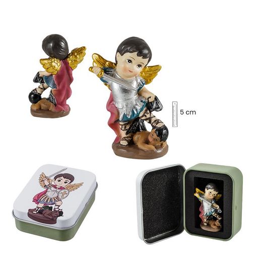 Figuras Religiosas Mini – Santos y Vírgenes para Altar y Protección
