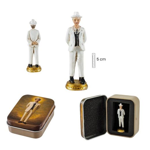 Figuras Religiosas Mini – Santos y Vírgenes para Altar y Protección