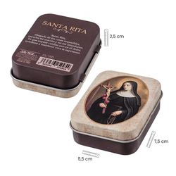 Figuras Religiosas Mini – Santos y Vírgenes para Altar y Protección