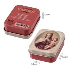 Figuras Religiosas Mini – Santos y Vírgenes para Altar y Protección