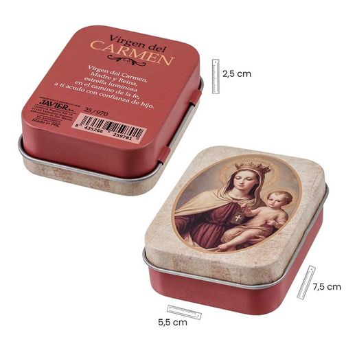 Figuras Religiosas Mini – Santos y Vírgenes para Altar y Protección
