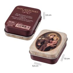 Figuras Religiosas Mini – Santos y Vírgenes para Altar y Protección