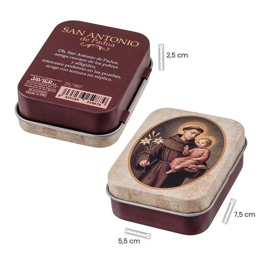 Figuras Religiosas Mini – Santos y Vírgenes para Altar y Protección