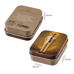 Figuras Religiosas Mini – Santos y Vírgenes para Altar y Protección