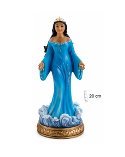 Figura Yemayá Azul 20 cm