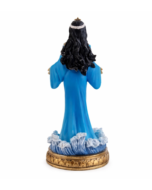 Figura Yemayá Azul 20 cm