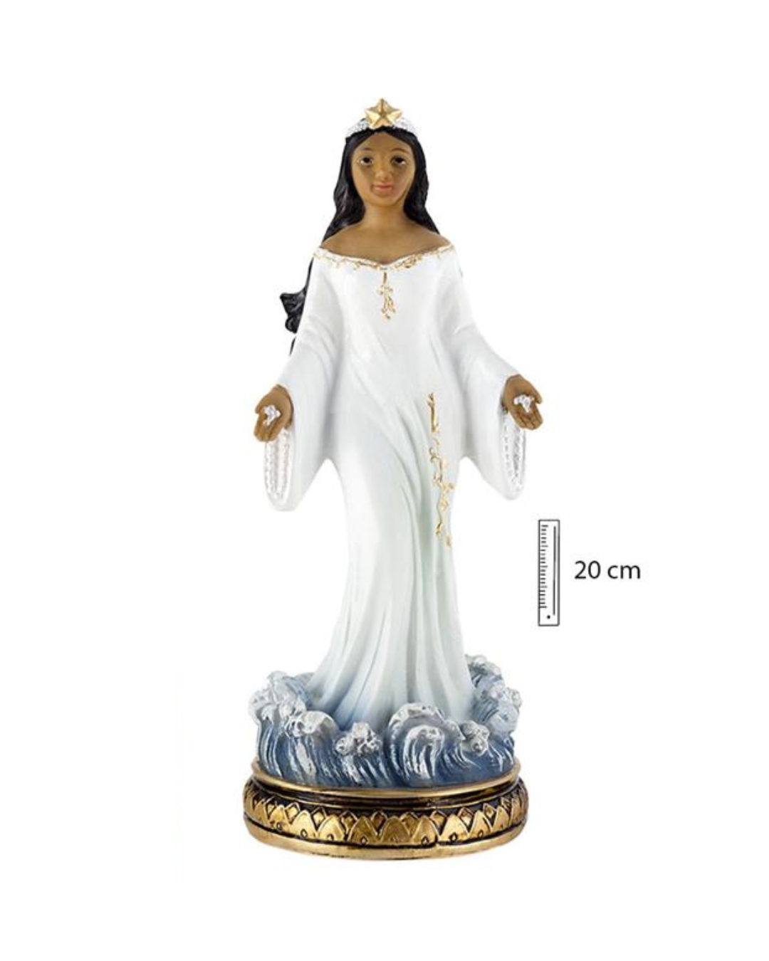 Figura Yemayá Blanca 20 cm