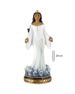 Figura Yemayá Blanca 20 cm
