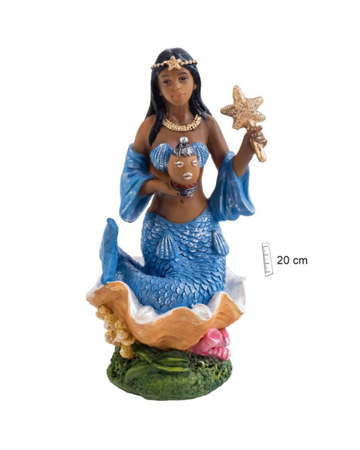 Figura Yemayá Sirena 20 cm