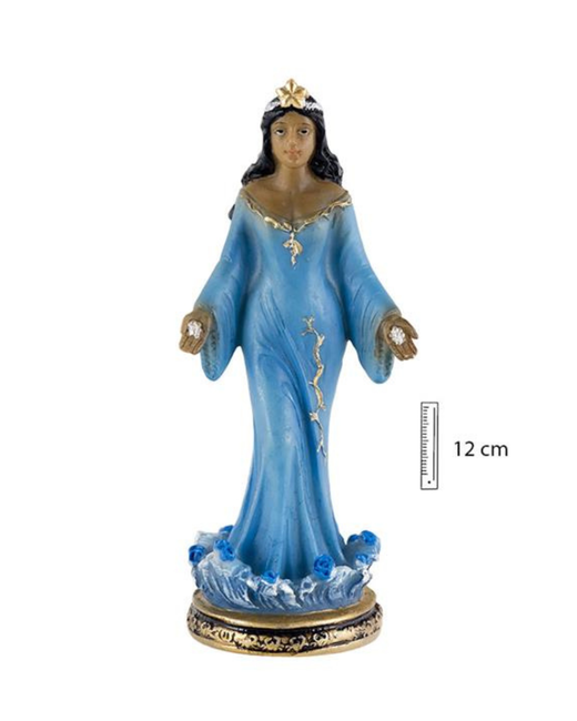 Figura Yemayá Azul 12 cm