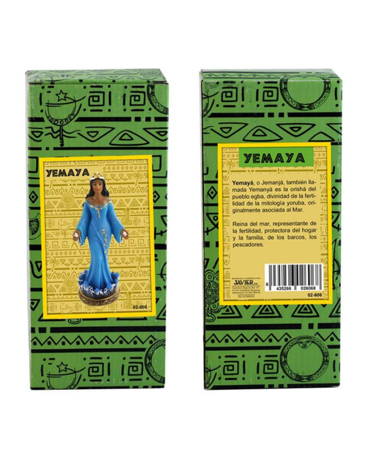 Figura Yemayá Azul 12 cm