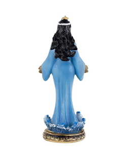 Figura Yemayá Azul 12 cm