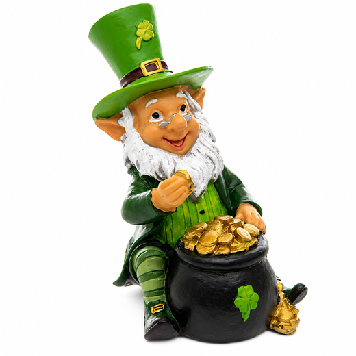 Figura Duende - Prosperidad y Decoración
