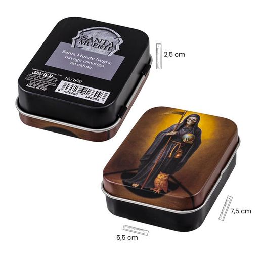 Figuras de la Santa Muerte Mini – Protección y Simbolismo Espiritual