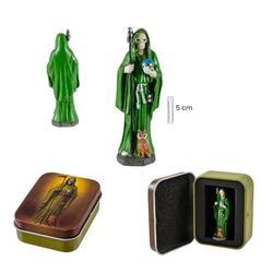 Figuras de la Santa Muerte Mini – Protección y Simbolismo Espiritual