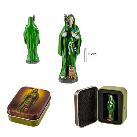 Figuras de la Santa Muerte Mini – Protección y Simbolismo Espiritual