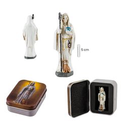 Figuras de la Santa Muerte Mini – Protección y Simbolismo Espiritual