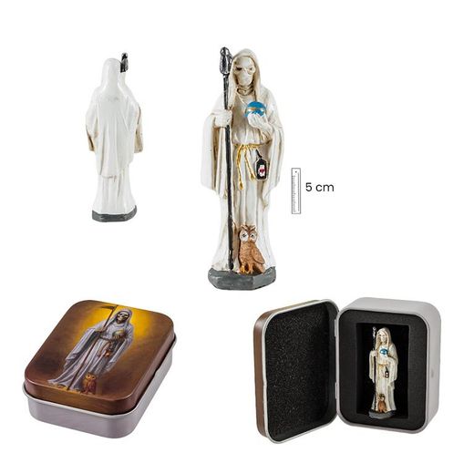 Figuras de la Santa Muerte Mini – Protección y Simbolismo Espiritual