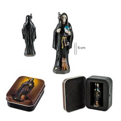 Figuras de la Santa Muerte Mini – Protección y Simbolismo Espiritual