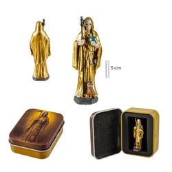 Figuras de la Santa Muerte Mini – Protección y Simbolismo Espiritual
