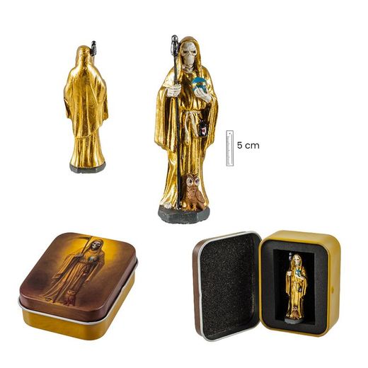 Figuras de la Santa Muerte Mini – Protección y Simbolismo Espiritual