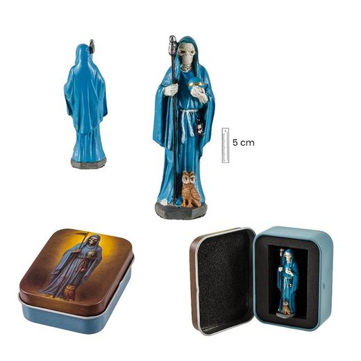 Figuras de la Santa Muerte Mini – Protección y Simbolismo Espiritual
