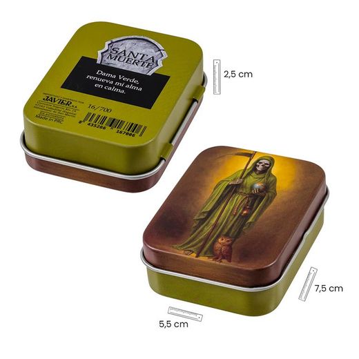 Figuras de la Santa Muerte Mini – Protección y Simbolismo Espiritual
